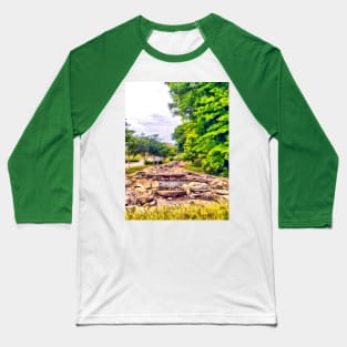 Landscape Baseball T-Shirt